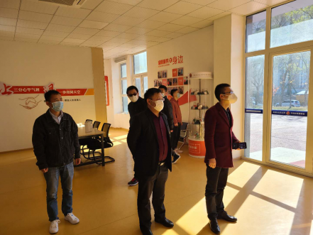 广安爱多贺洪燕一行光临Z6尊龙凯时软件