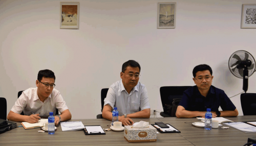 市发改委调研Z6尊龙凯时软件